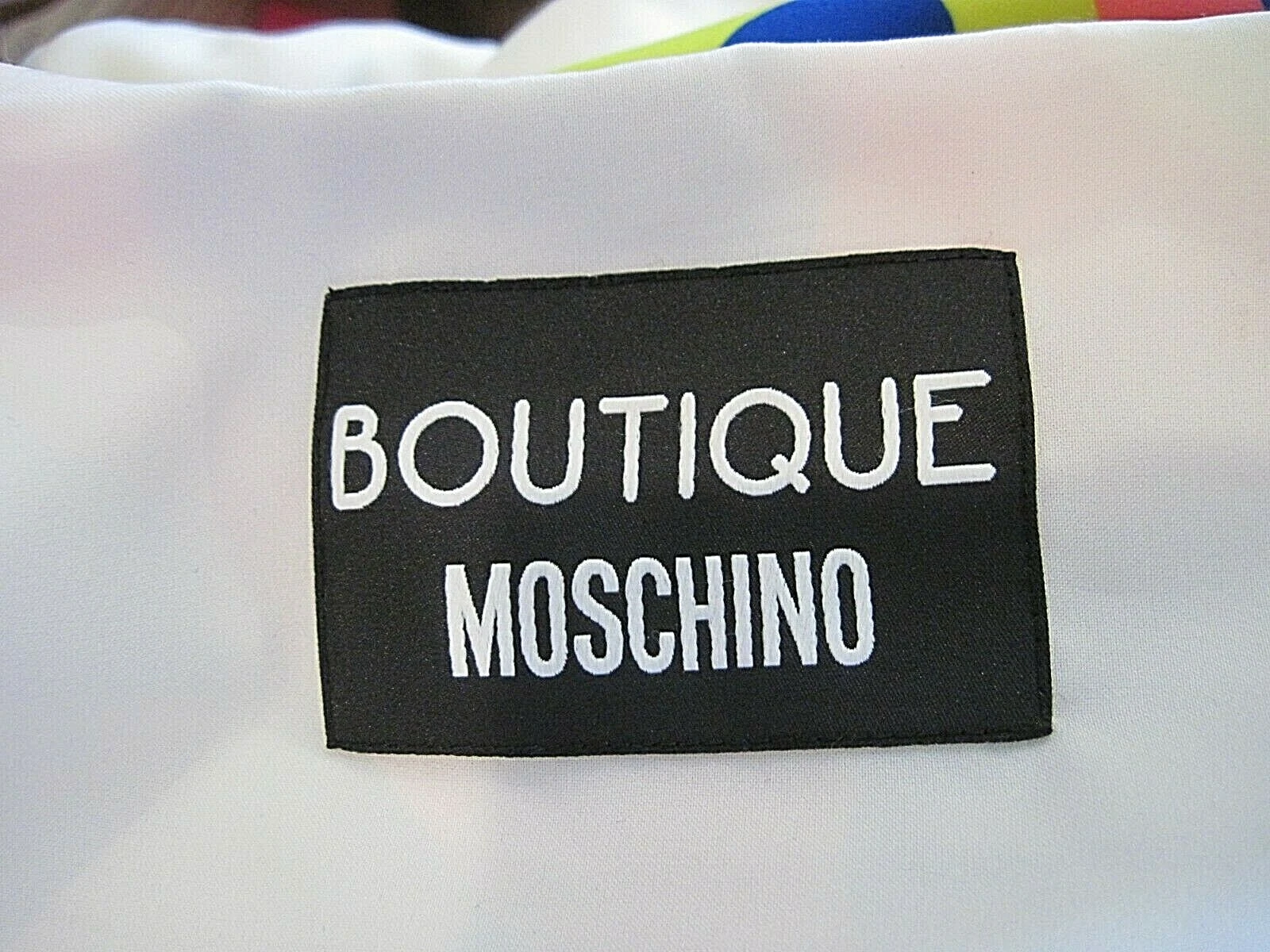 Moschino Boutique AEFFE Designer Dress Sleeveless Cocktail Party US 8 42 NWT!