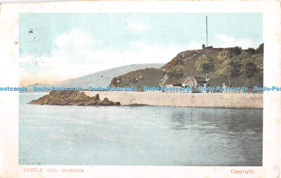R376998 Dunoon Castle Hill G D and D 1905