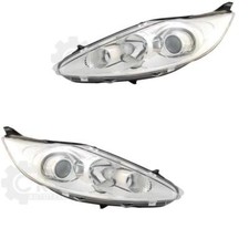Halogen Scheinwerfer Set passend für Ford Fiesta VI CB1 CCN 1.6 Bj.08-17