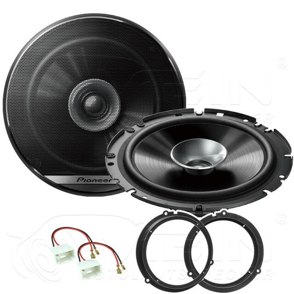 Pioneer Lautsprecher FüR Ford Ecosport Ii Ab 2012 Heck Hinten 1-Weg 280W #Awxn-image