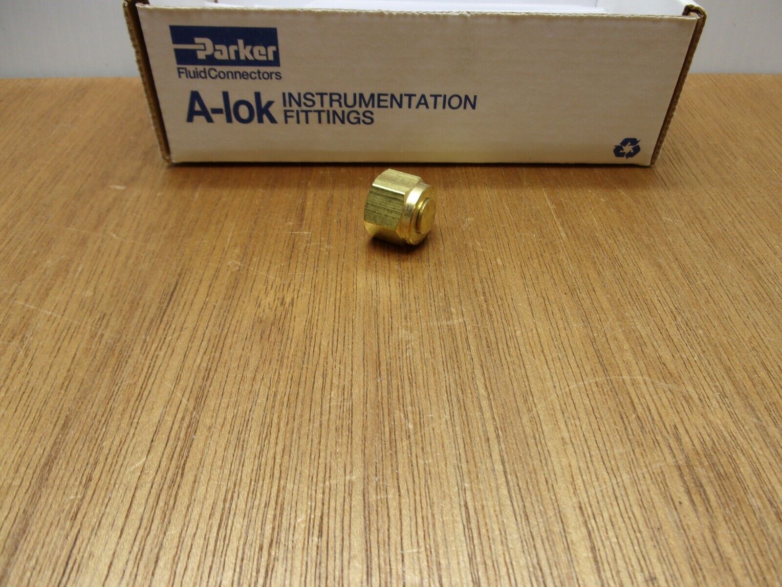Parker A-Lok Directly managed store 6Blp6-B 3 8