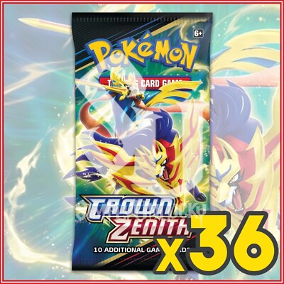 ポケモン CROWN ZENITHブースターパック 9パーク ポケモン CROWN ZENITHブースターパック 9パーク