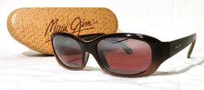 Maui Jim, Italy Sunglasses M219 Punchbowl 54-17-135 Brown plastic frame - Parts