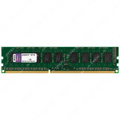 Barrette RAM Kingston 4Go DDR3 PC3-10600U - Réf. KP382h - Occasion Fonctionnelle