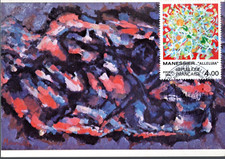 2169++FDC CARTE 1er JOUR       ALFRED  MANESSIER