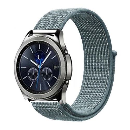 For Samsung Galaxy Watch Soft Wearable Nylon Woven 20/22mm Wrist Band Strap - Picture 38 of 60