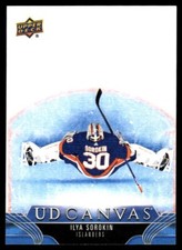 Ilya Sorokin 2023-24 Upper Deck UD Canvas #C50 NHL Hockey Card New York