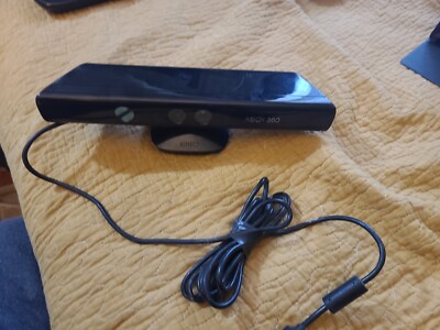  Microsoft X-BOX 360 Kinect Sensor Bar Model 1414 Black