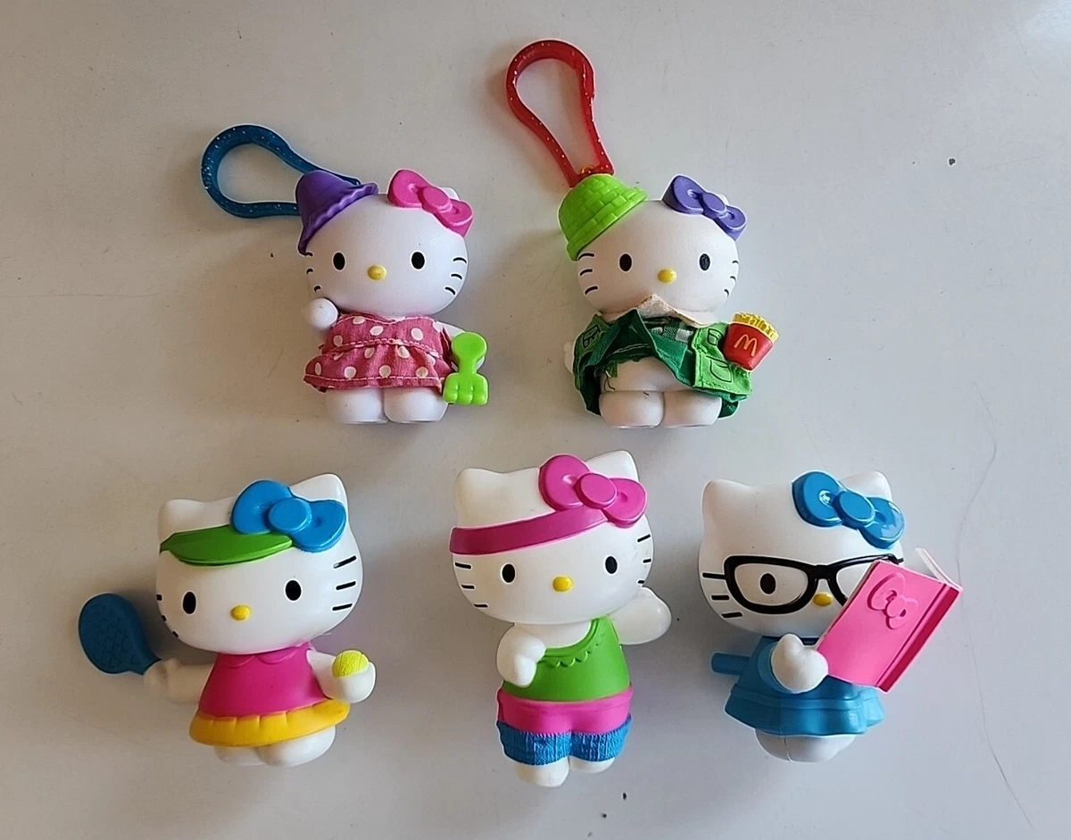 Mcdonalds hello cheap kitty toys