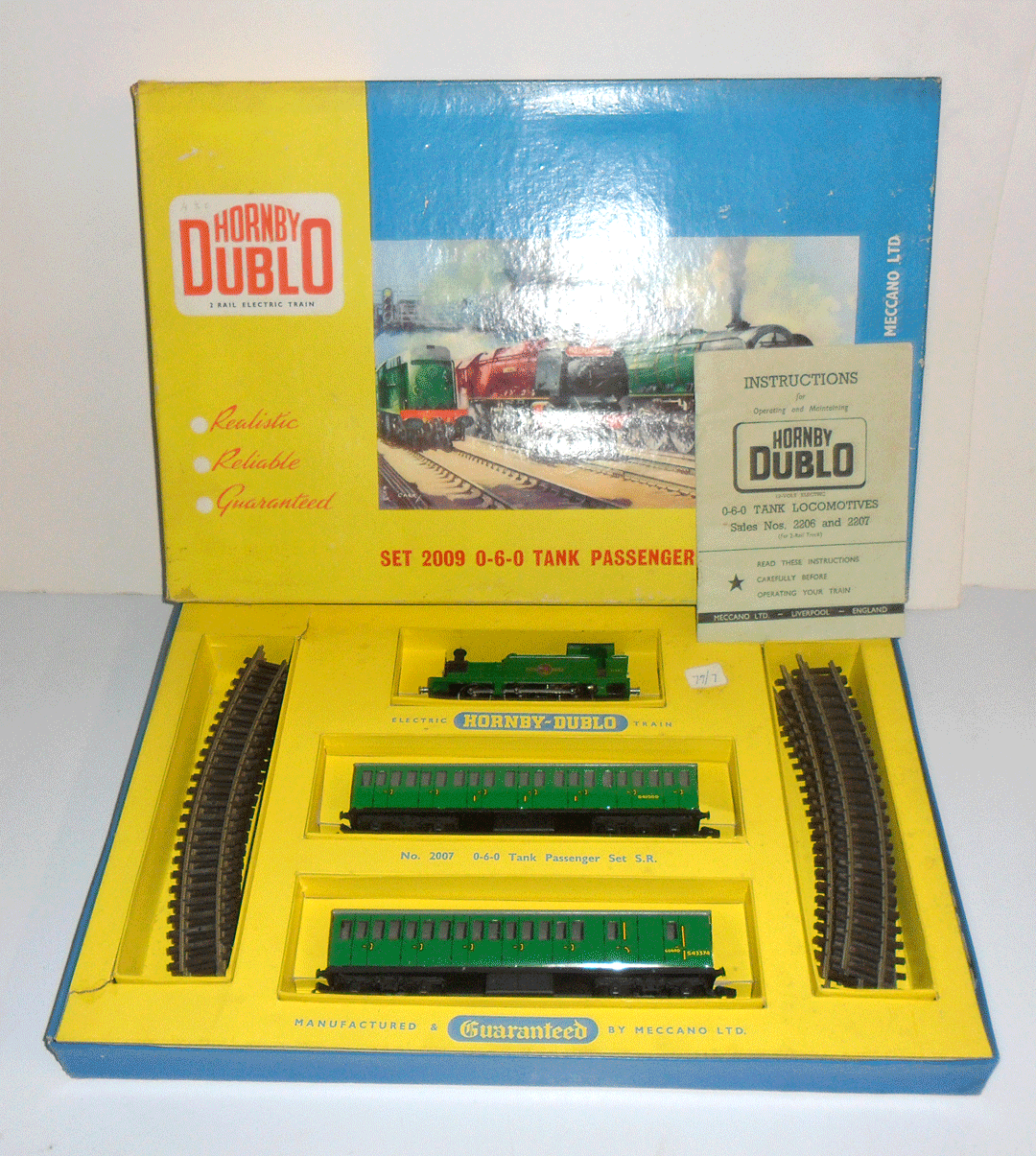 Hornby Dublo 2Rail 2006 2009 060 Tank Goods Train Set Hornby Dublo 2Rail 2006 2009 060 Tank Goods Train Set