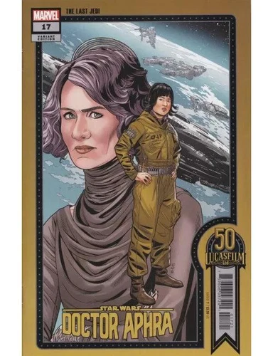 Star Wars: Doctor Aphra #17 2022 Chris Sprouse Variant
