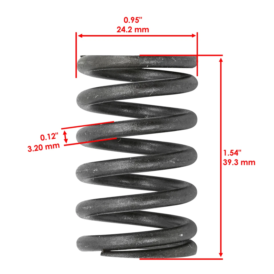 Kit de válvula de admisión y escape para Arctic Cat 650 05-2012 Prowler XT 650 2006-2009 Foto 4 de 4