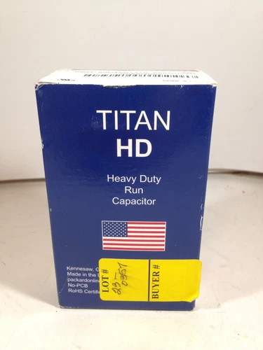 Titan HD Heavy Duty POCFD455A Motor Oval Run Capacitor
