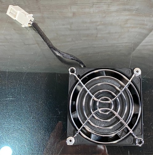 115V 8/6.5W 80x80x25mm 2-Pins Aluminum Frame AC Axial Fan NMB-MAT 3110MS-12W-B30 - Afbeelding 11 van 19