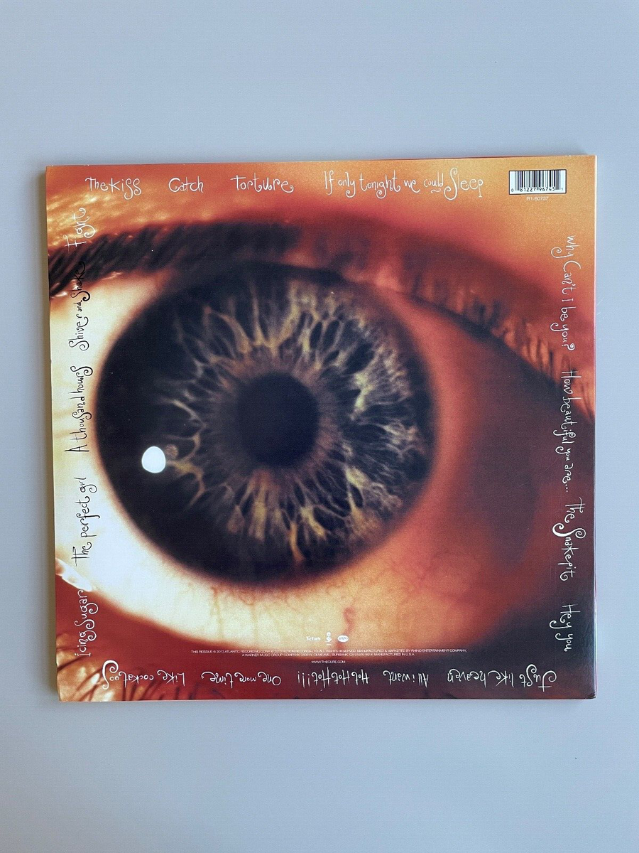 THE CURE - KISS ME KISS ME KISS ME - Double LP - 2013 Reissue | eBay