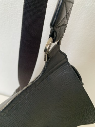 Mulberry Unisex Antony Grey Soft Leather Lined Messenger Crossbody Bag Large - Picture 13 of 24