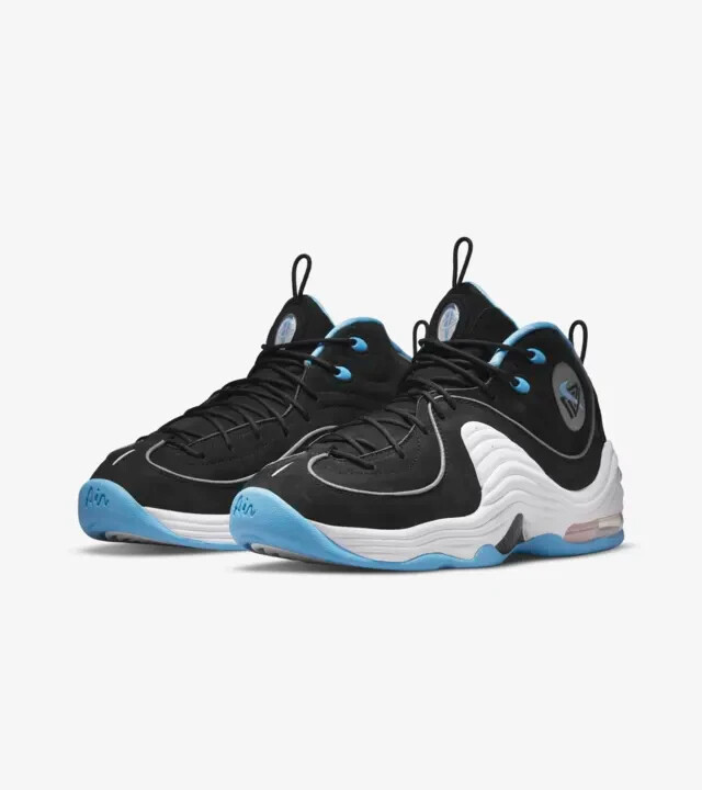 Nike Air Penny 2 Social Status Playground Black Size 10 DM9132-001