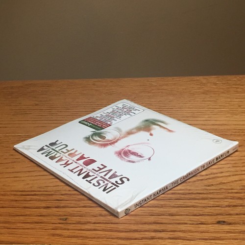 Instant Karma Amnesty Campaign To Save Darfur Lennon Covers Promo U2 R.E.M. - Foto 5 di 6