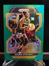 Azura Stevens 2022 Panini Prizm Green Prizm #11 - Chicago Sky