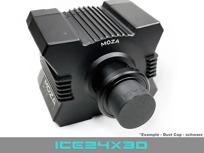 ICE24X3D Schutzkappe für MOZA Quick Release – Abdeckung für Base-Schaft & Staubschutz