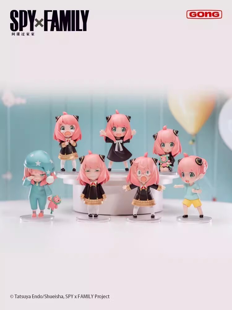 POP MART SPY Family Anya's Daily Life Series Figure Confirmed Toy