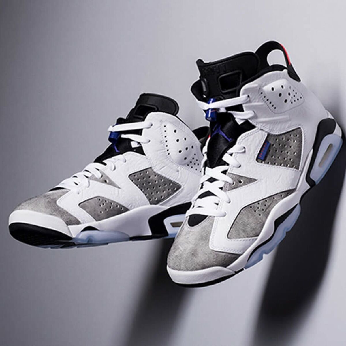 Nike Air Jordan 6 VI Retro RAPTORS Flint Grey Infrared Nike Air Jordan 6 VI Retro RAPTORS Flint Grey Infrared