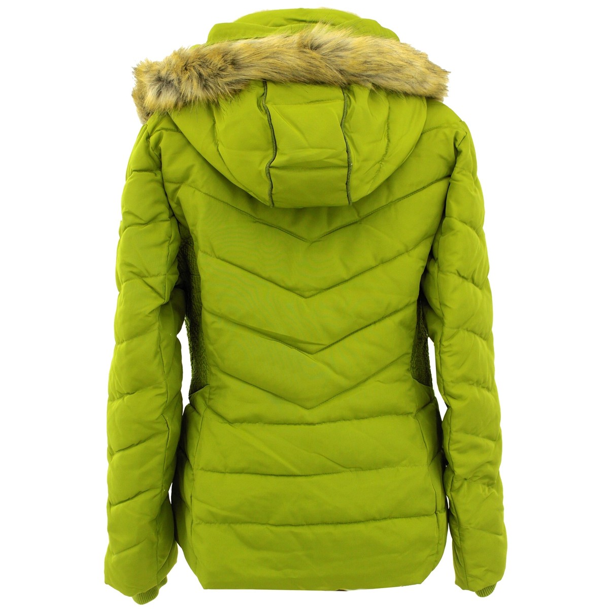 Jacke Parka Tom Tailor Damen Jacke GrÃ¼n Maxi Steppjacke Maxi