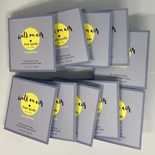 10 * Kate Spade Walk On Air Sunshine 0.03 oz EDP Spray Mini Travel Sample Vial