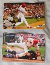 2008 Philadelphia Phillies 4x6 Fan Appreciation Baseball Card Pick one