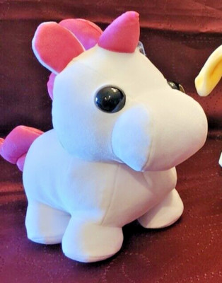 Adopt Me Plush Unicorn Pet Uplift Games 2023 NEW