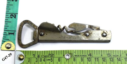 Old collectible Vintage Unique Multifunctional Opener Skyline England. G47-29 - Picture 10 of 10