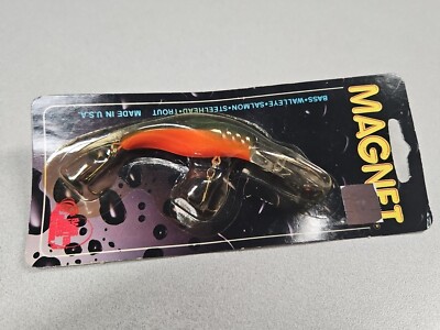 Vintage Bass Hunter 3/8oz Billy Westmorland BASS MAGNET...Dark Green...NOS!!!