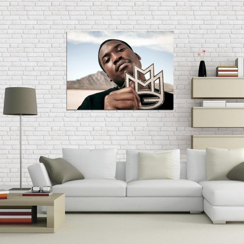 V2830 Maybach Group MMG Meek Mill Rapper Hip-Hop Rap Decor WALL POSTER PRINT UK - Picture 4 of 13