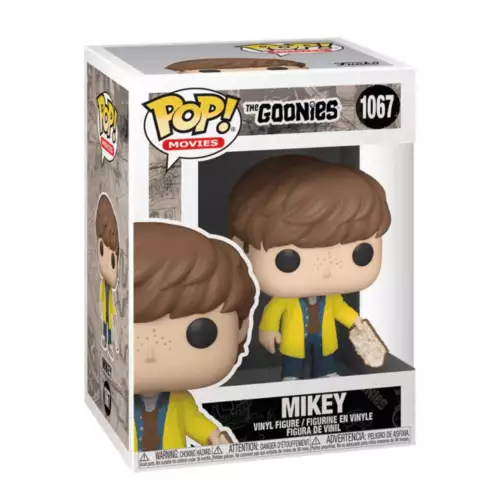 Funko Pop! The Goonies Mikey with Map Figure #1067!