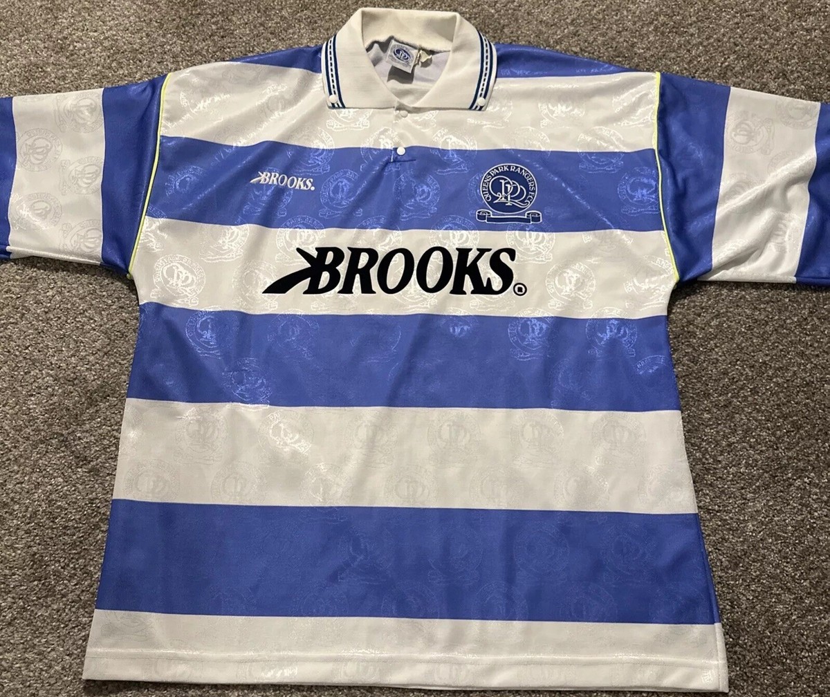 ビンテージ！クインズパークレンジャーズ　91-92 ユニフォーム Vintage QPR Queens Park Rangers F.C. 1991-92 Home Shirt