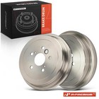 2x Brake Drum Rear Passenger & Driver for Toyota Camry All Submodel 2002-2004