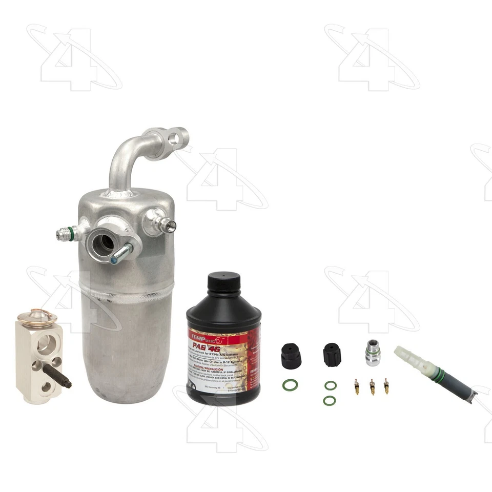 4 Seasons A/C Compressor Replacement Service Kit For 2007-2010 Chevrolet Tahoe - Image 3 of 4