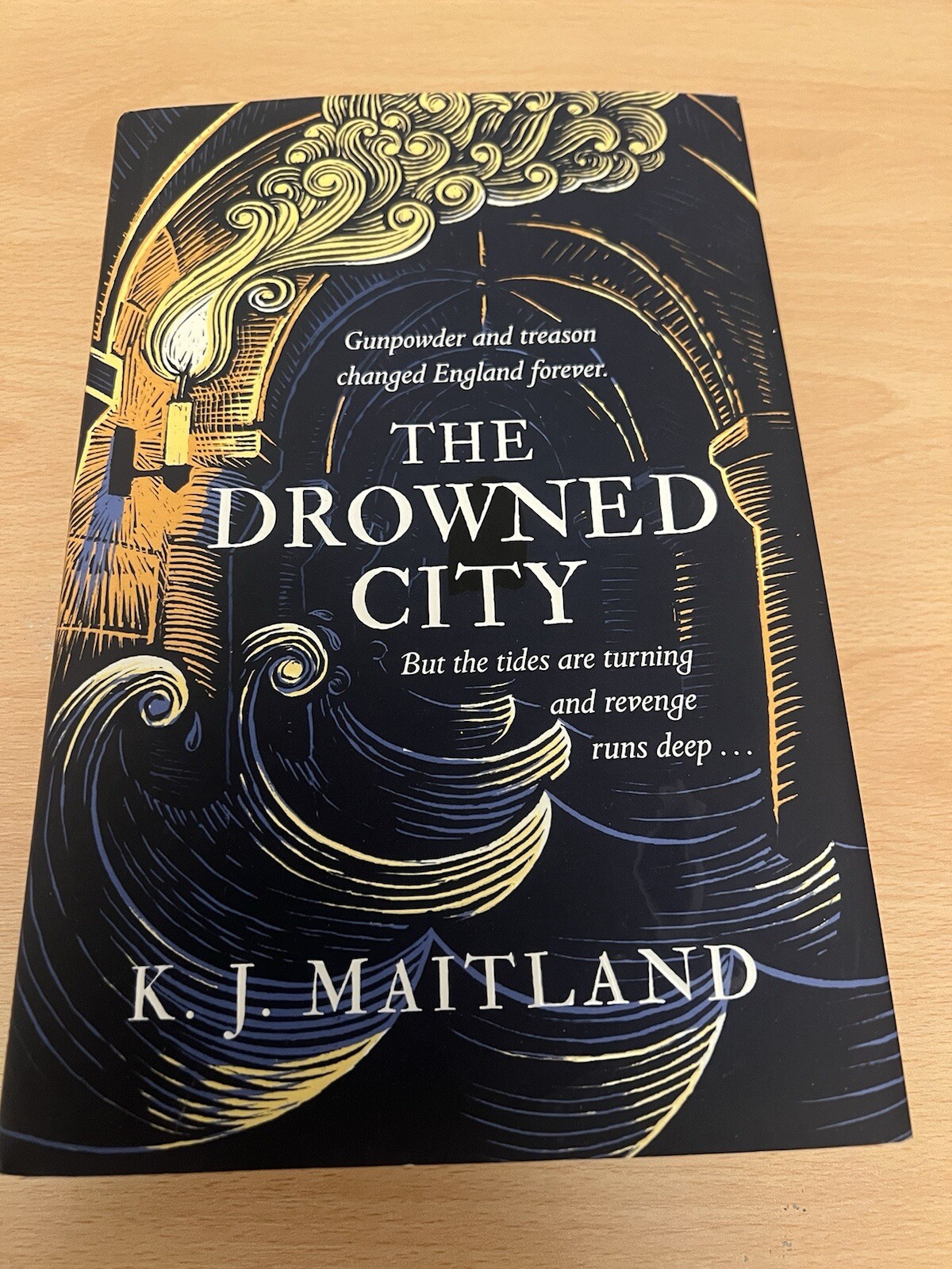 The Drowned City: Daniel Pursglove 1 by K. J. Maitland (Hardcover, 2021)