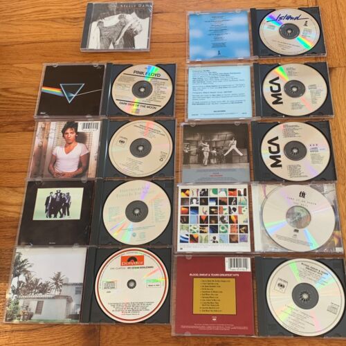 Lot 10 CD’s Clapton Bruce The Who Genesis Fleetwood Steely Pink Floyd Traffic - Foto 11 di 11