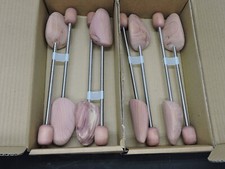 Cedar Elements Women's Combination Cedar Shoe Tree - 4 Pack Large 