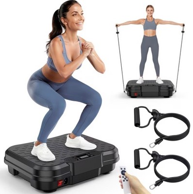 The Upgraded Vibration Platform Training Machine of 2025, Weights Up to 450 lb