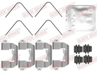 Quick Brake ZubehöRsatz, Scheibenbremsbelag Vorderachse FüR Hyundai
