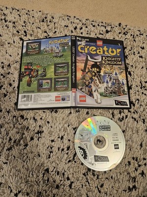 LEGO Creator: Knights Kingdom PC CD-ROM SPIELE