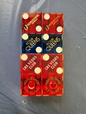 4 pairs of used  casino dice. Cleveland,  Vegas  all great condition.
