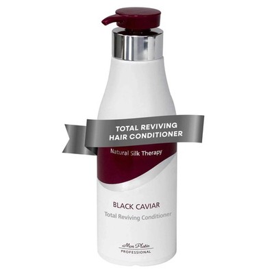 Mon Platin Black Caviar Bundle - Total Reviving Conditioner for Dry Damaged Hair