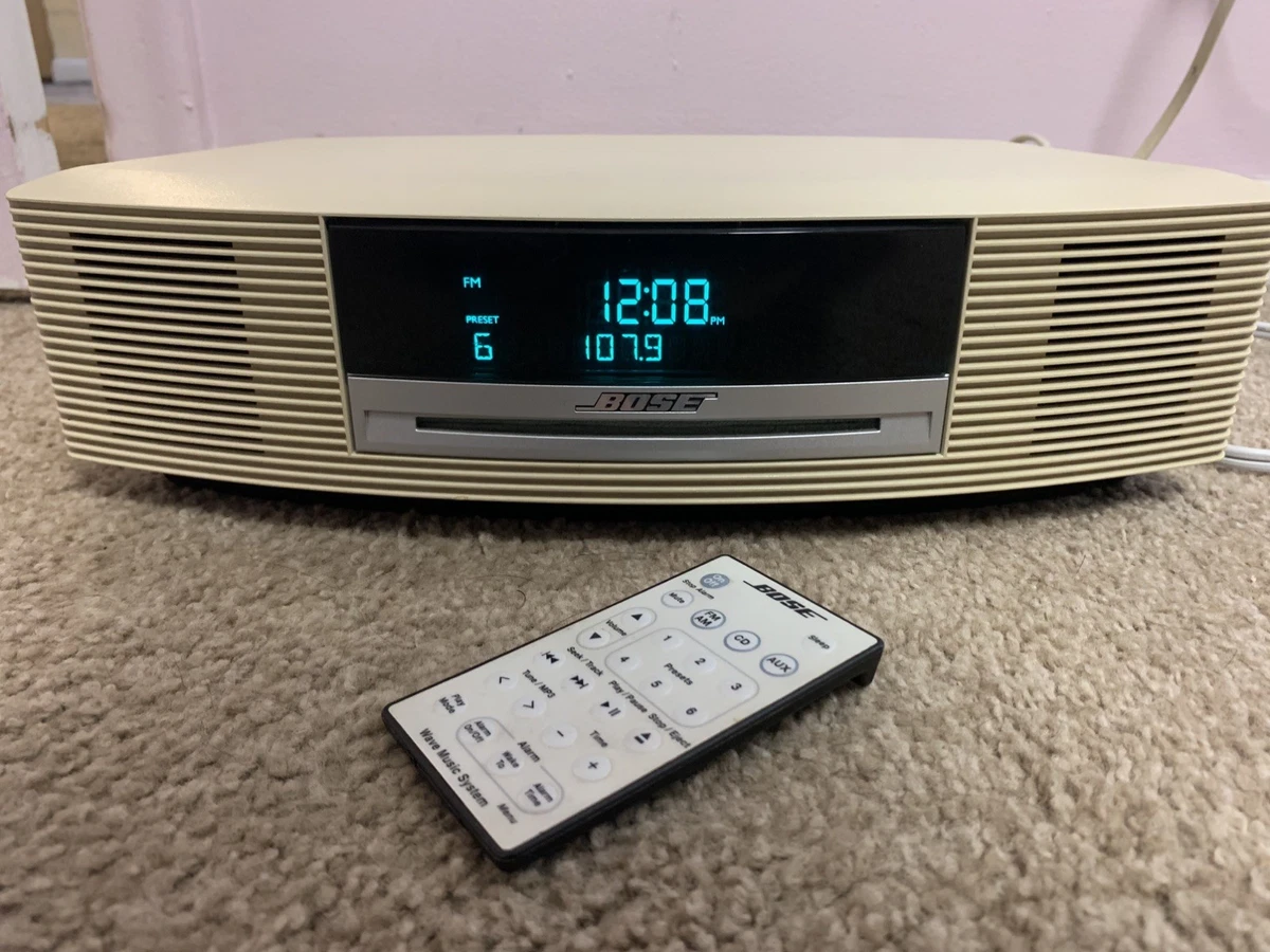 White Bose Wave Radio for sale | eBay