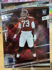 Panini Prestige 2022 Evan Neal #364 Rookie Insert New York Giants Football