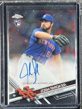 Smoker, Josh - 2017 Topps Chrome - Autograph - INV2