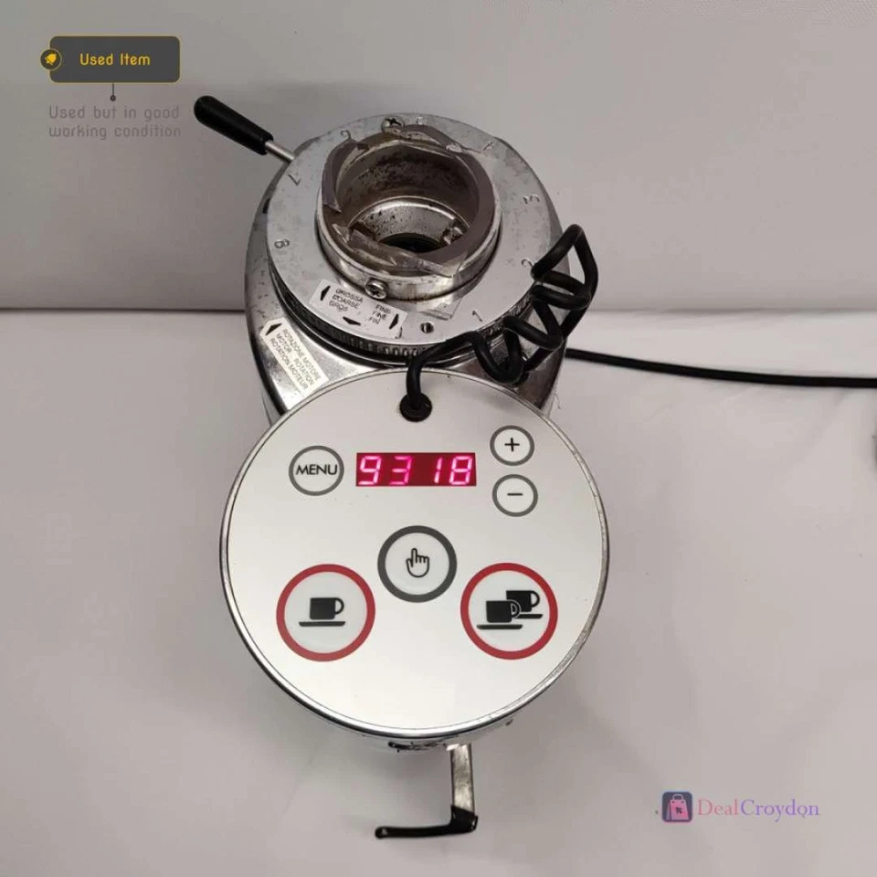 MOLINILLO DE CAFÉ MAZZER LUIGI MINI ELECTRÓNICO A 141586 SIN CONTENEDOR DE GRANOS Foto 2 de 4