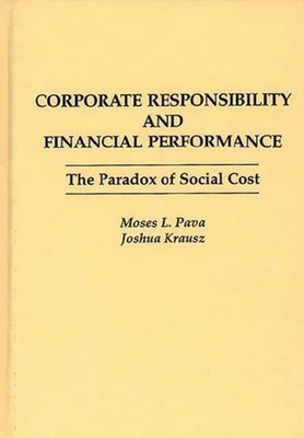 Corporate Responsibility and Financial Performance by Joshua Krau